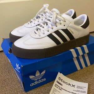 Adidas Sambarose White